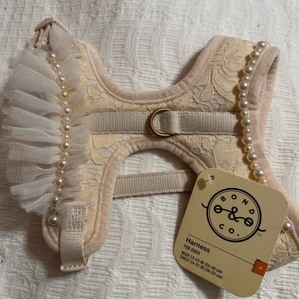 Dressy dogs halter harness